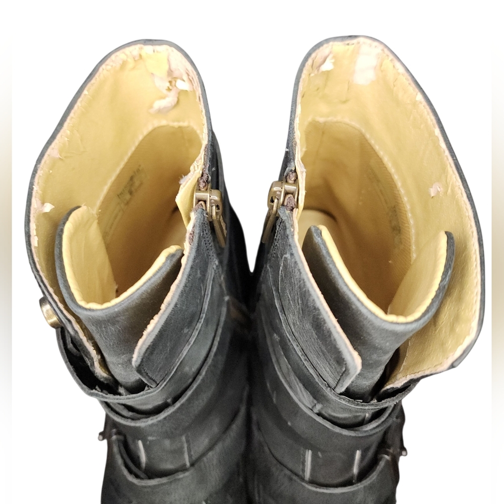 Bussola Leather Boots, Womens 39 EU (8-8.5 US) - Picture 11 of 12